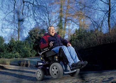 Rolstoelen voor buiten