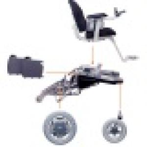 Alber Adventure Fauteuils à dominante extérieur